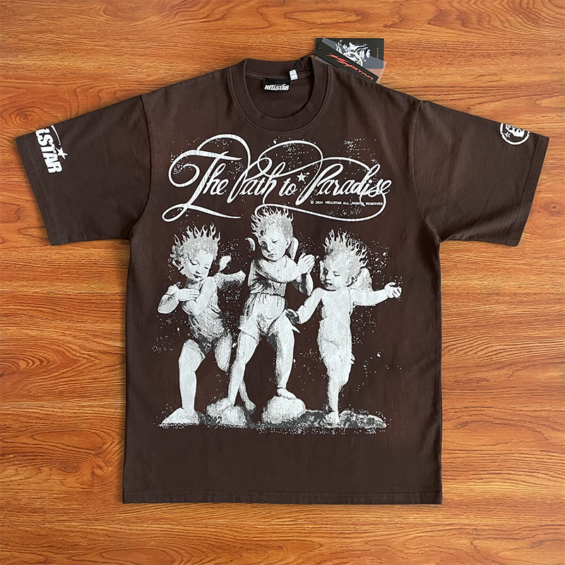 Hellstar Studios ellstar Cherubs T-Shirt 小天使休闲短袖T恤
