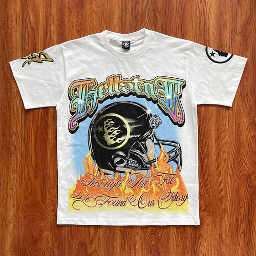 HELLSTARSTUDIOS短袖潮青年