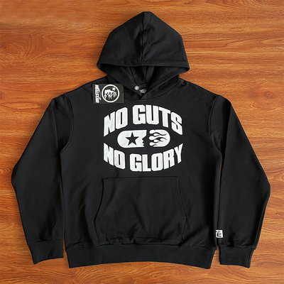 Hellstar Studios No Guts No Glory Hoodie 休闲连帽卫衣