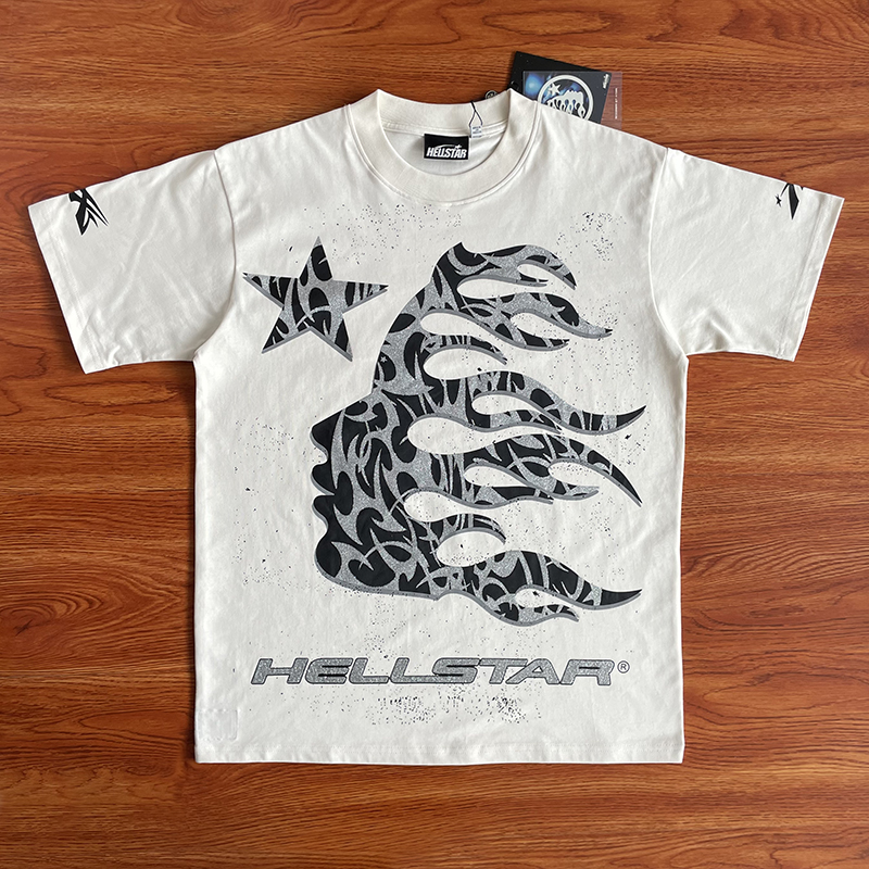 HELLSTARSTUDIOS短袖潮青年