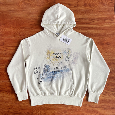 SAINT VANITY Global BHM Girl Ogor Attack 休闲连帽卫衣