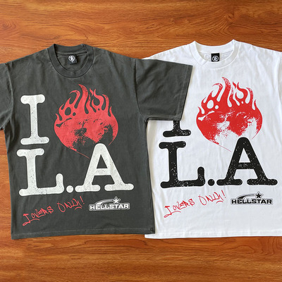 HELLSTARSTUDIOS短袖青年