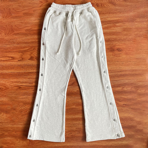 HELLSTAR Studios Capsule Pants排扣洗水纽扣高街长裤