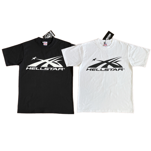 HellStar Studios Tee 字母印花男女同款休闲百搭短袖T恤