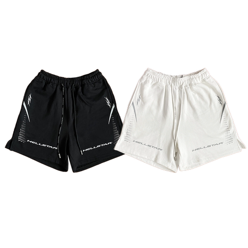 Hellstar Studios Sports Flame Shorts 休闲运动男女洗水短裤