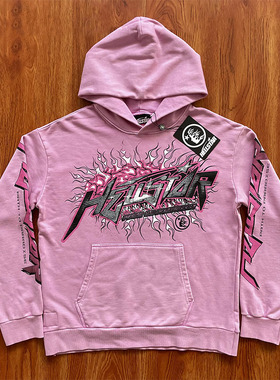 Hellstar Studios brainwashed hoodie with brain 洗水卫衣