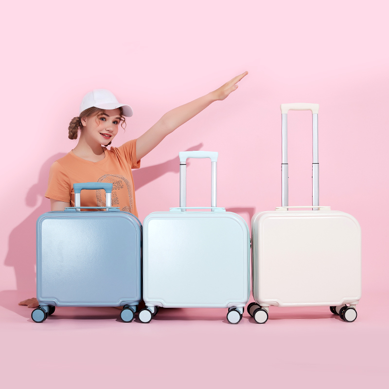 儿童骑行拉杆箱行李箱女