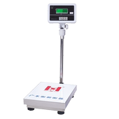 全不锈钢计重台秤衡新电子秤工厂物流精准称重150kg300公斤地磅秤
