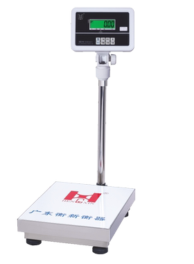 全不锈钢计重台秤衡新电子秤工厂物流精准称重150kg300公斤地磅秤