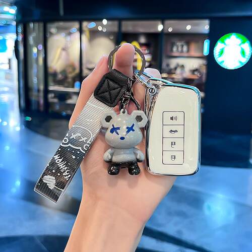 钥匙套适用于雷克萨斯钥匙套凌志LEXUS钥匙套新款保护壳钥匙扣包