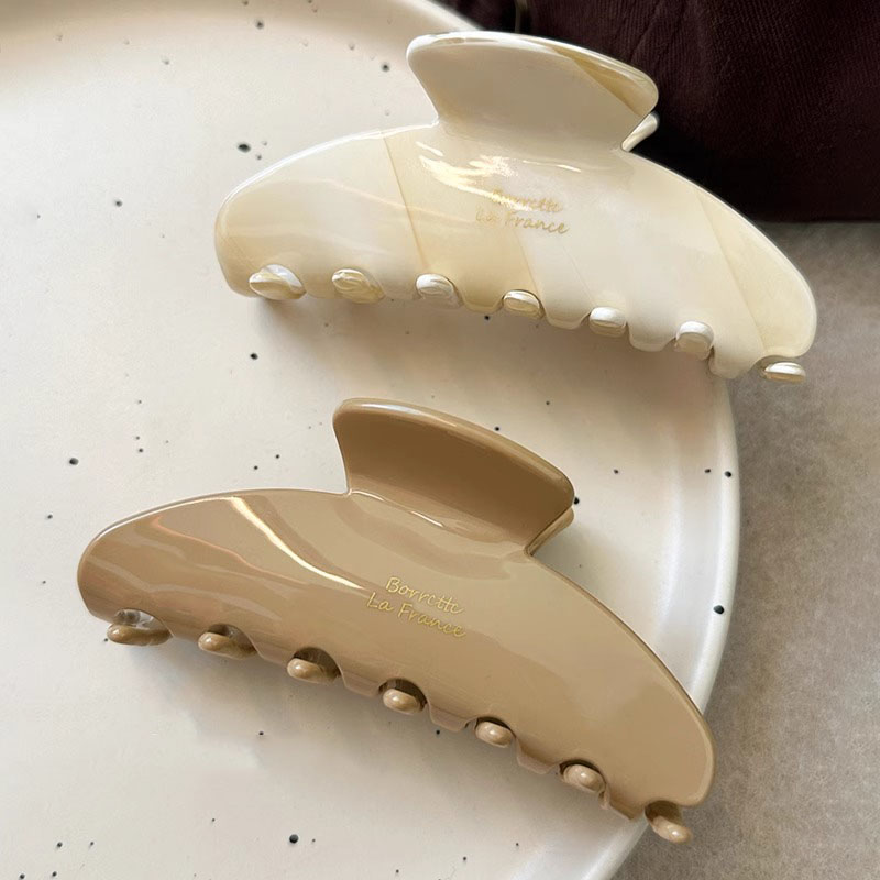 新款奶茶色大号后脑勺