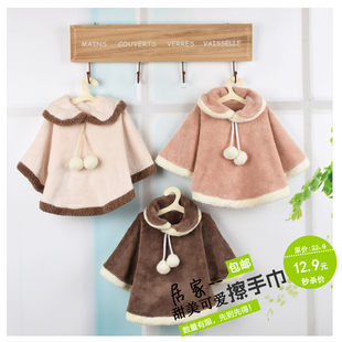 满19元包邮 韩国超柔吸水挂式毛巾珊瑚绒公主裙擦手巾蝴蝶结