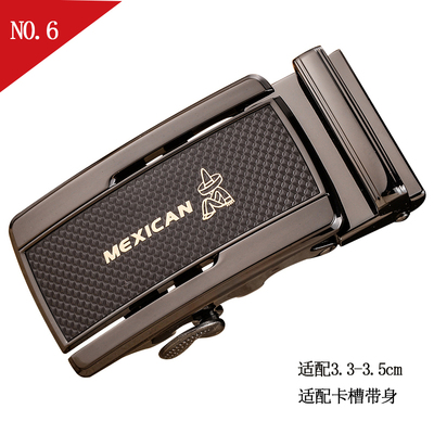 稻草人男士高档卡扣皮带头