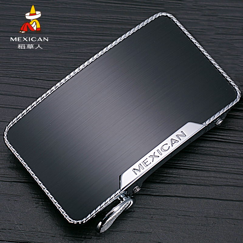 皮带扣头皮带头男士自动腰带头