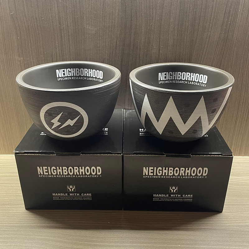 潮牌NEIGHBORHOOD SRL NBHD 植物陶瓷花盆藤原浩龟甲象芽宫龙舌兰