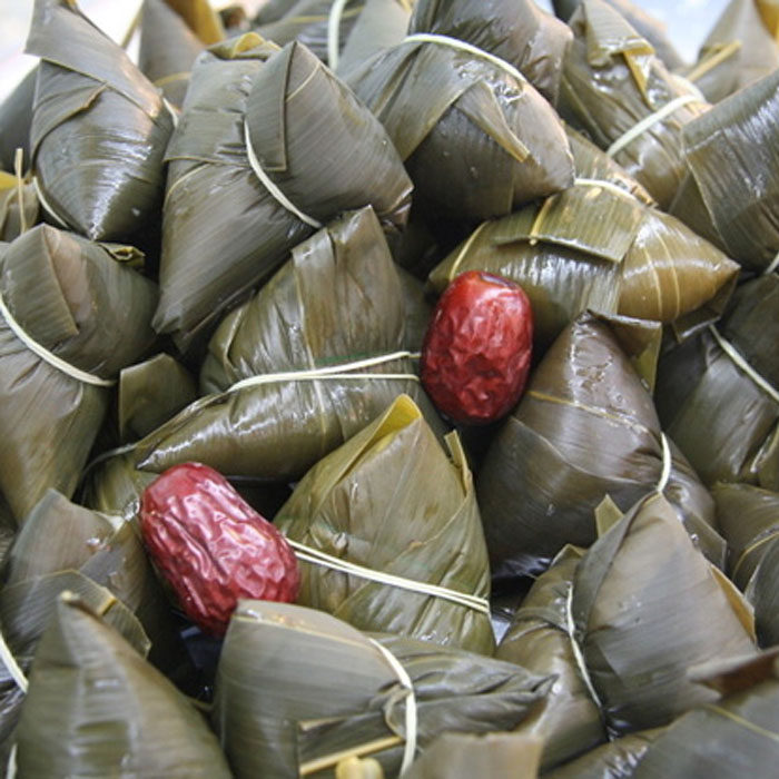 三角红枣碱水甜粽员工福利粽手工订制新鲜端午粽子广式高州枧水粽