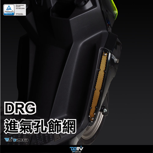 德国 DIMOTIV SYM 三阳 DRG BT 150 进气口护网装饰网 DMV
