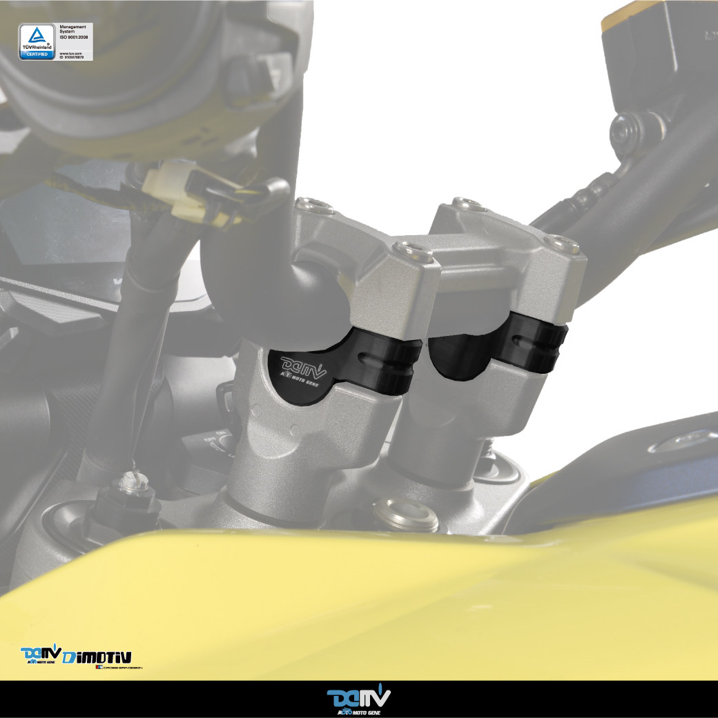 DMV 适用SUZUKI铃木 DL1050 V STROM 车把手升高增高加高座