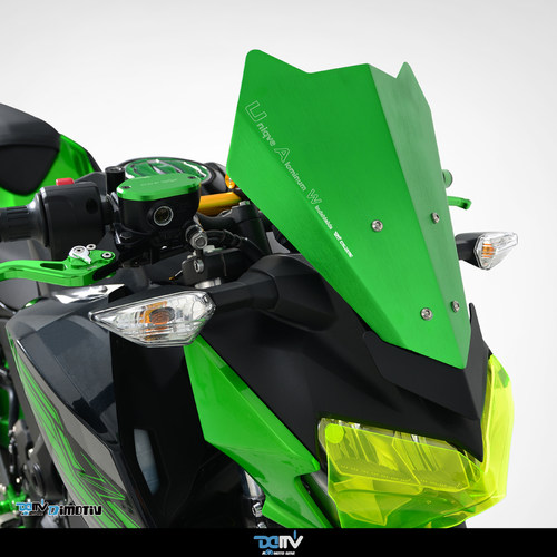 德国 DIMOTIV 适用KAWASAKI 川崎   Z400 铝合金风挡风镜 DMV