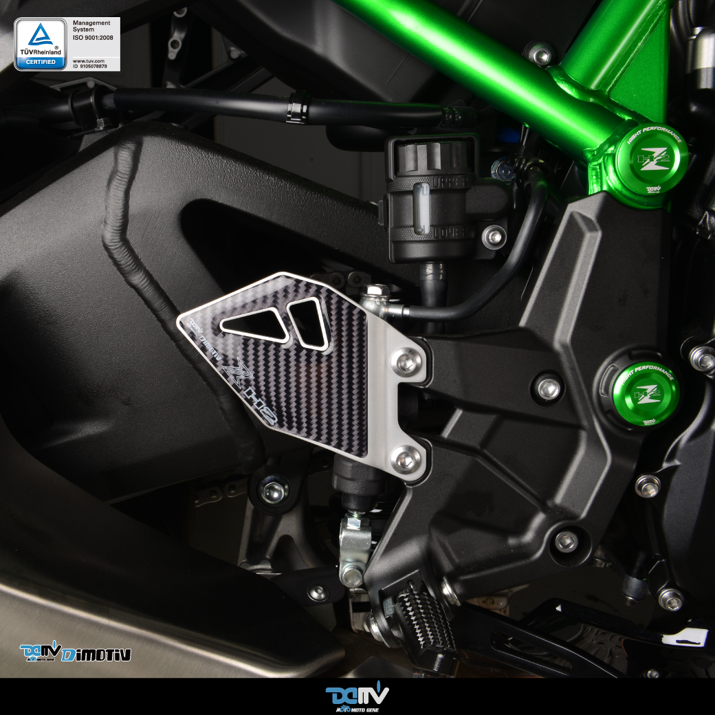 德国 DIMOTIV适用 KAWASAKI 川崎 Z H2 脚踏板饰贴 DMV