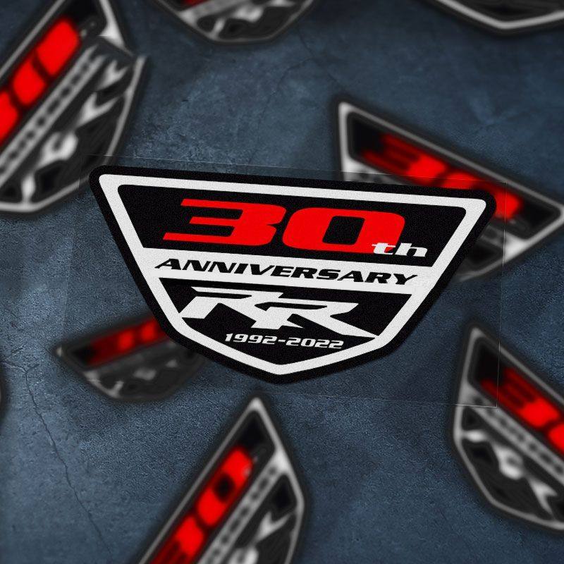 CBR 1000RR 600RR 650 300 20 30年纪念版改装贴纸防水反光贴花