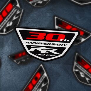 CBR 1000RR 600RR 650 300 20 30年纪念版改装贴纸防水反光贴花