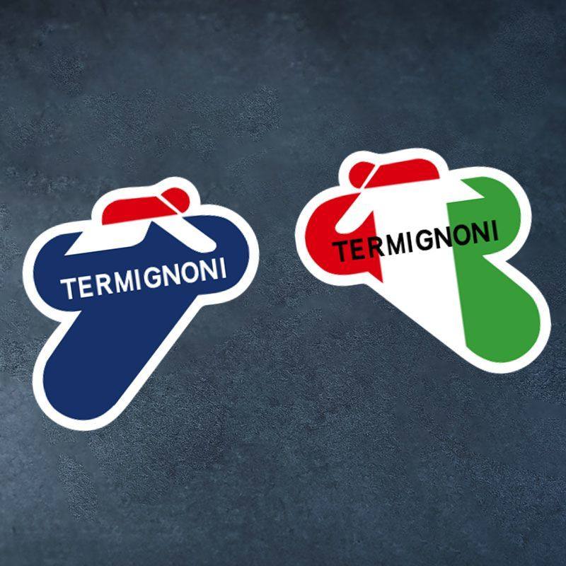 Ducati 杜卡迪 摩托车改装 termignoni 特米排气管 防水反光贴纸