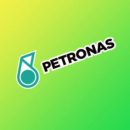 PETRONAS 机油润滑油贴纸 车贴 马来西亚石油装饰贴 汽车摩托车贴