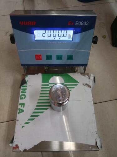 201/304全不锈钢防爆电子秤优宝防爆称台秤磅秤3/6kg15kg30kg60kg