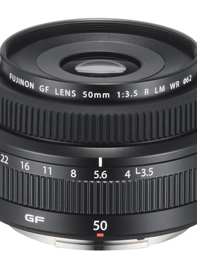 富士Fujifilm GF 50mm F3.5R LM WR遮光罩方形遮光罩