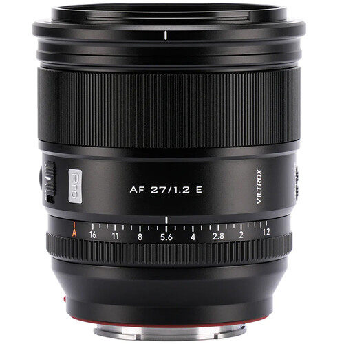 唯卓仕Viltrox  AF 27mm F1.2 Pro遮光罩方形遮光罩