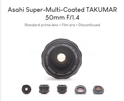 太苦玛takumar501.4方形遮光罩