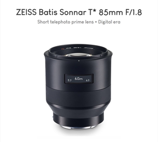 蔡司Batis Sonnar T*85mm F/1.8遮光罩方形遮光罩