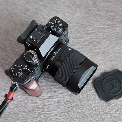 适马56561.4方形遮光罩sigma