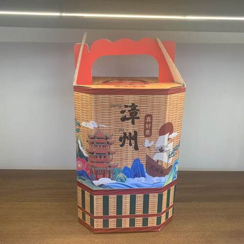 真好意白水贡糖漳州八角桶礼盒