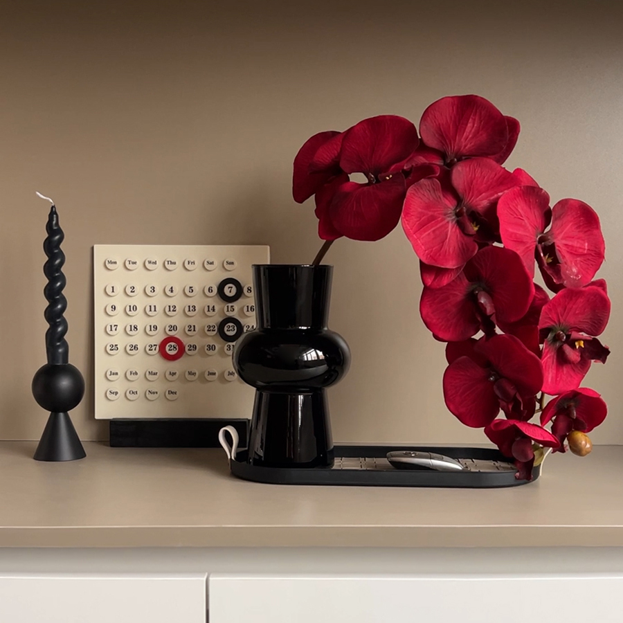 中古风不规则玻璃花瓶