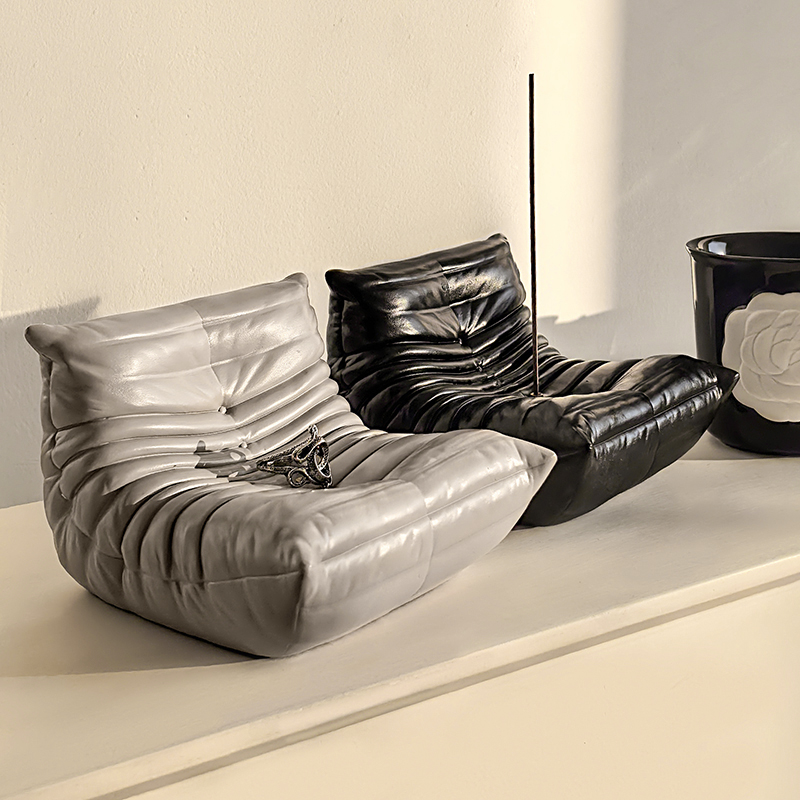 态生活意式轻奢风香薰托盘小摆件