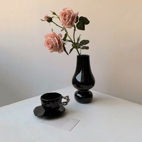 态生活仿真花假花手感保湿玫瑰花