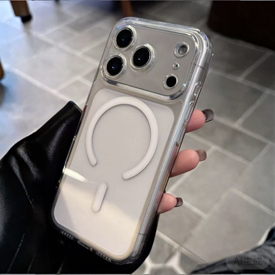 升级版高品质| 简约清水壳防摔透明手机壳适用iPhone17promax16pro1514131211
