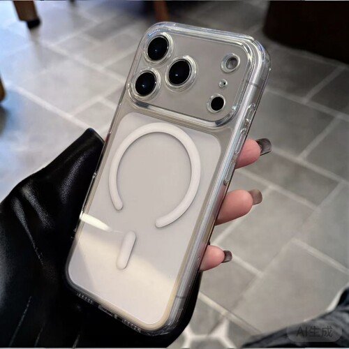升级版高品质| 简约清水壳防摔透明手机壳适用iPhone17promax16pro1514131211