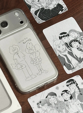 新款跃动青春简约适用苹果17手机壳17Pro硬壳iphone17promax标签16pro透明15潮14高级13保护套12防摔11情侣