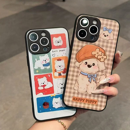 适用oppoFind x8s新款手机壳eno15简优彩绘卡通a5软壳A58黑色精孔