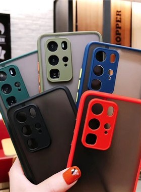 适用于步步高Y76S撞色磨砂肤感X70保护套S10E魅影精孔手机壳X90