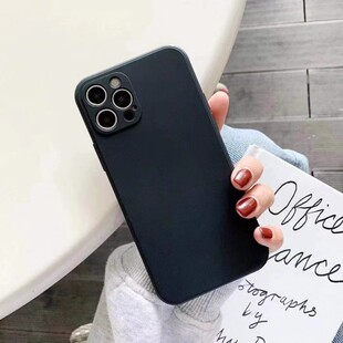 简优直边适用vivoX200手机壳步步高s18e磨砂TPU全包X90魔方保护套