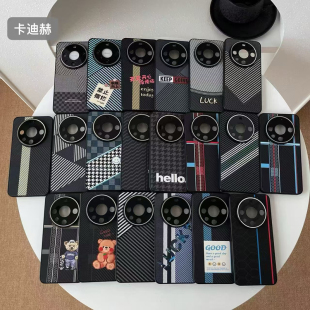 电镀镜头适用苹果16pro手机壳华为Mate70商务Reno13个性vivoS20保护套