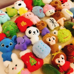 15厘米小公仔卡通动物玩偶婚庆抛洒精品 小号抓机娃娃毛绒玩具10