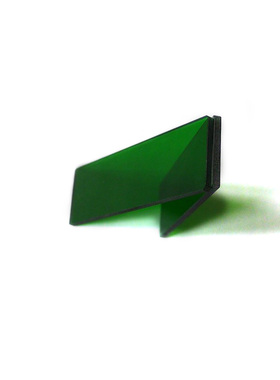 LB1 绿色玻璃 532nm带通滤光片 83*54*2mm