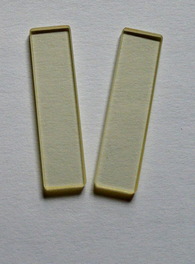 JB400 金色滤光片 黄色玻璃 前截止后通过 长波通滤光片80*35*2.5