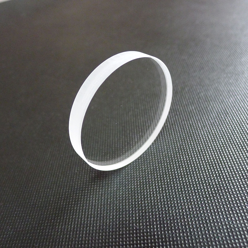 超白玻璃 钙钠浮法玻璃片 手电筒、摄像头玻璃滤镜 直径57*2mm
