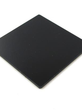 HWB850nm 红外滤光 透红外/长波通滤光片光学黑色玻璃 50*50*2mm